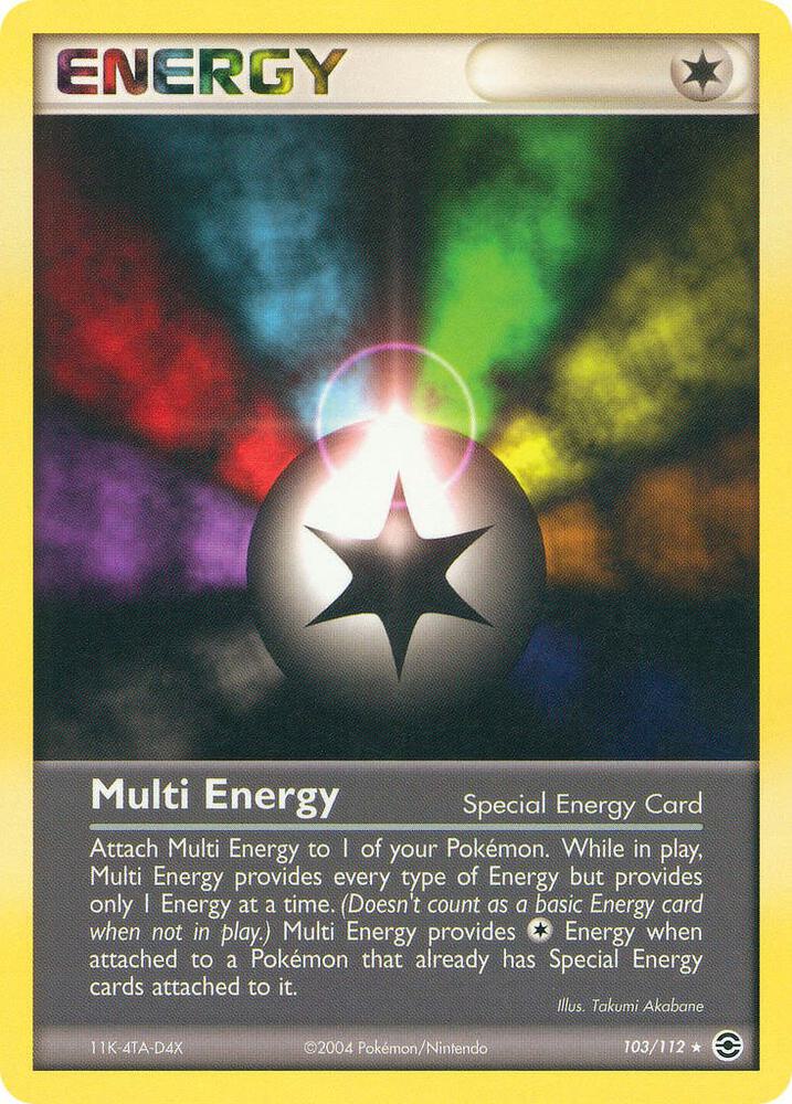 Multi Energy - EX FireRed & LeafGreen