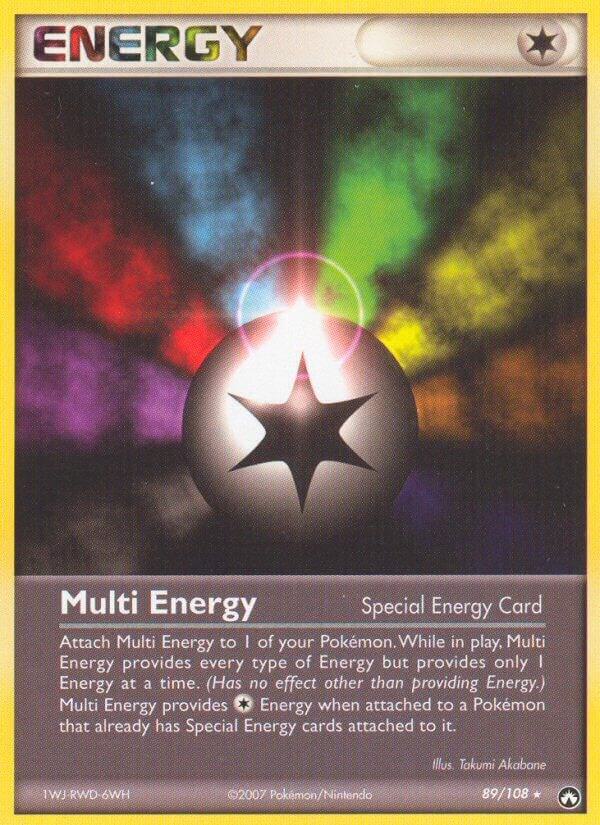 Multi Energy - EX Power Keepers