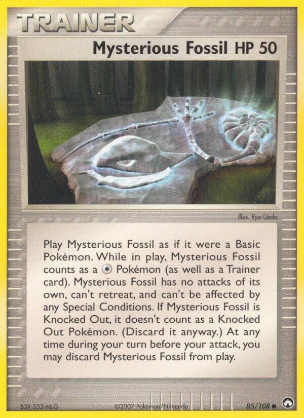 Mysterious Fossil - EX Power Keepers