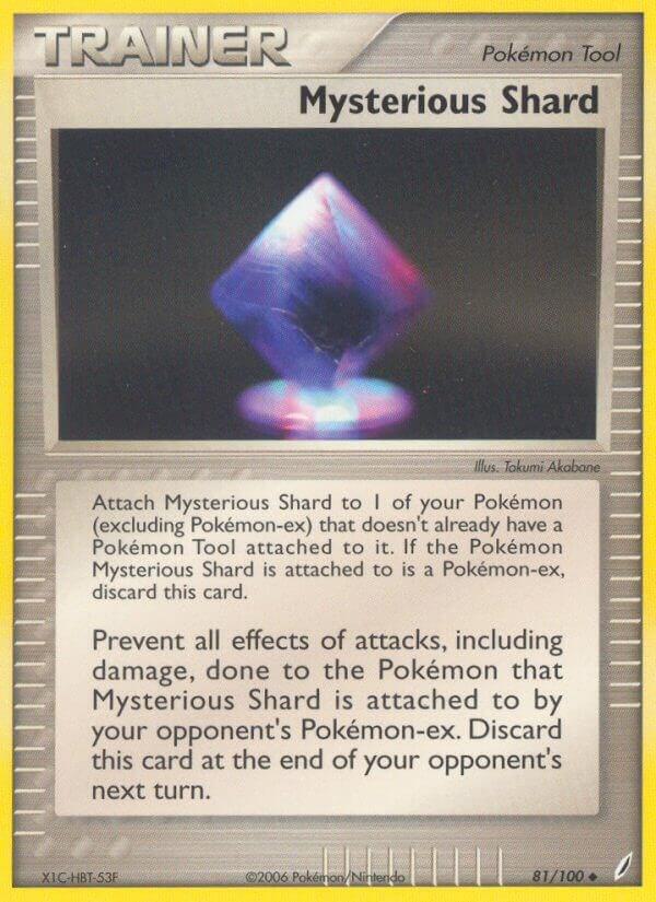 Mysterious Shard - EX Crystal Guardians