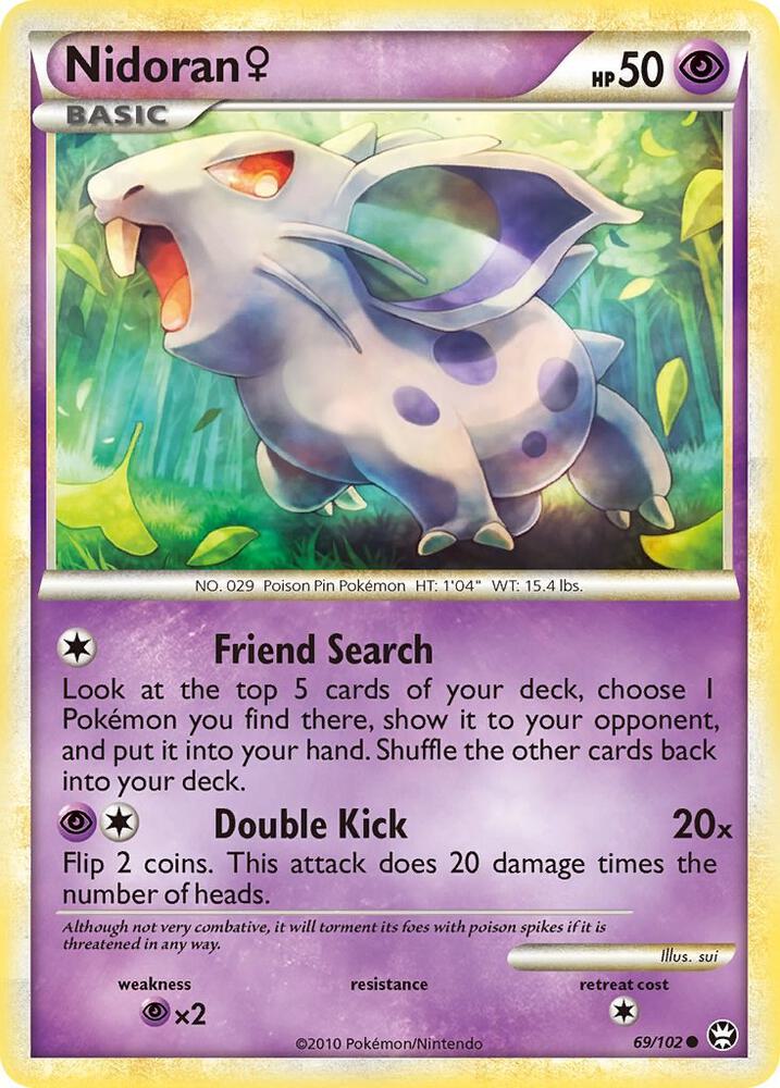 Nidoran F - Triumphant