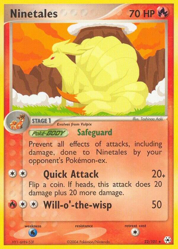 Ninetales - EX Hidden Legends