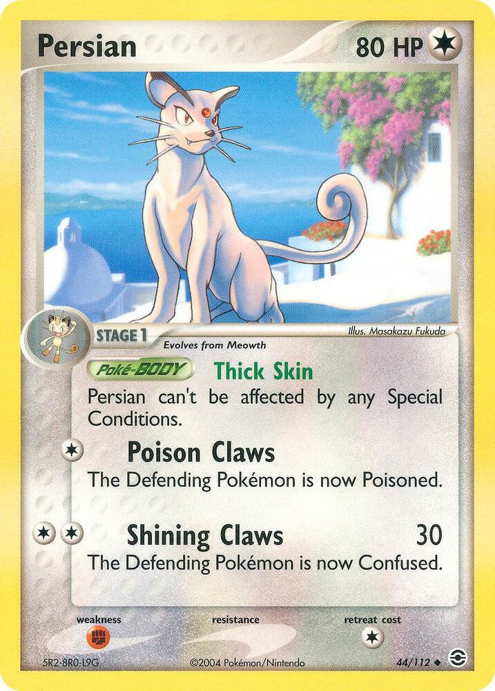 Persian - EX FireRed & LeafGreen