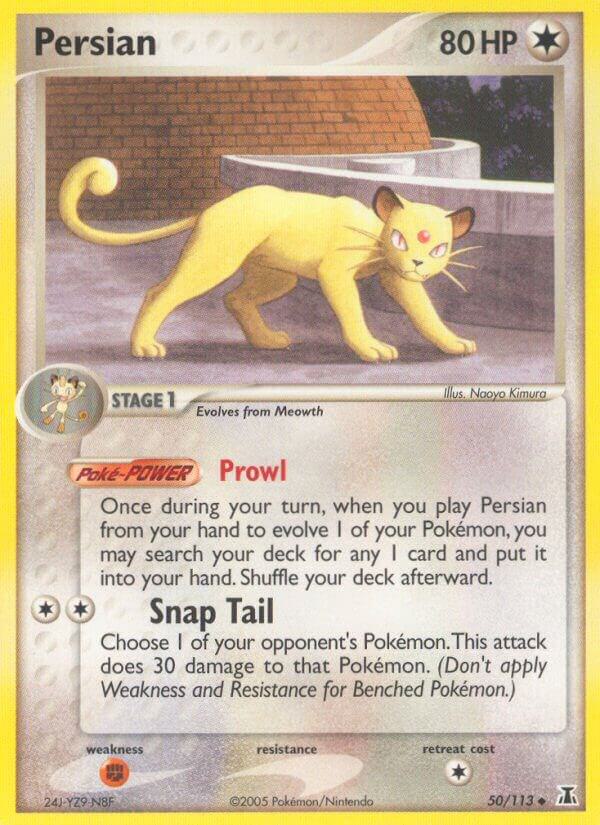 Persian - EX Delta Species