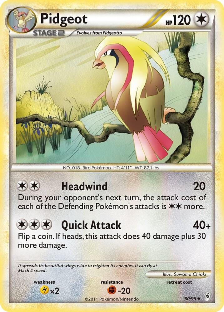 Pidgeot - Call of Legends