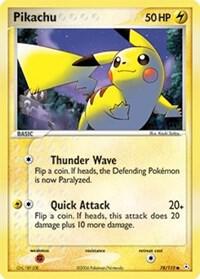 Pikachu - EX Holon Phantoms