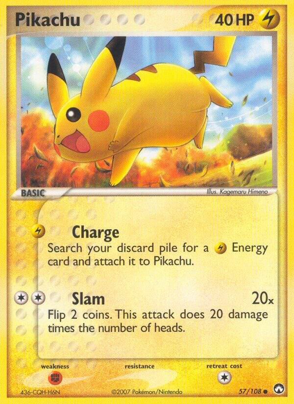 Pikachu - EX Power Keepers