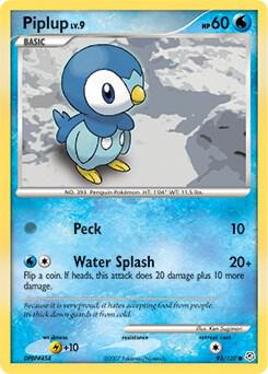 Piplup - Diamond and Pearl