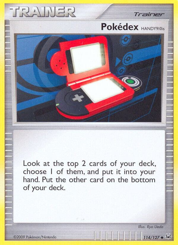 Pokedex HANDY910is - Platinum