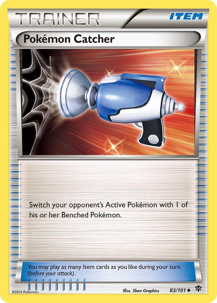 Pokemon Catcher - Plasma Blast