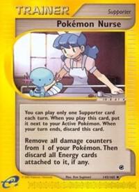 Pokemon Nurse - Expedition