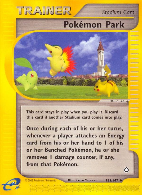 Pokemon Park - Aquapolis