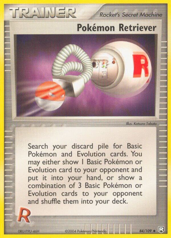 Pokemon Retriever - EX Team Rocket Returns