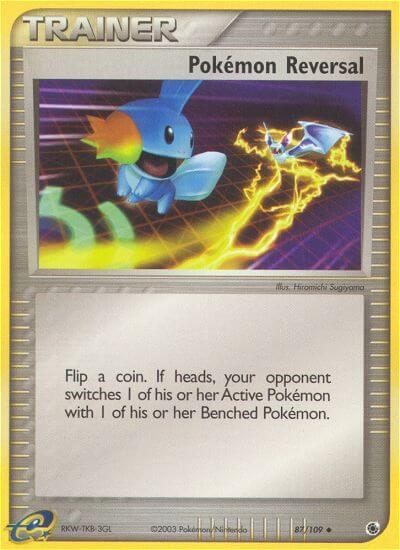 Pokemon Reversal - EX Ruby and Sapphire