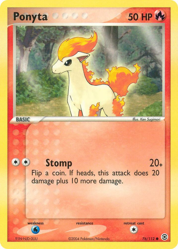 Ponyta - EX FireRed & LeafGreen