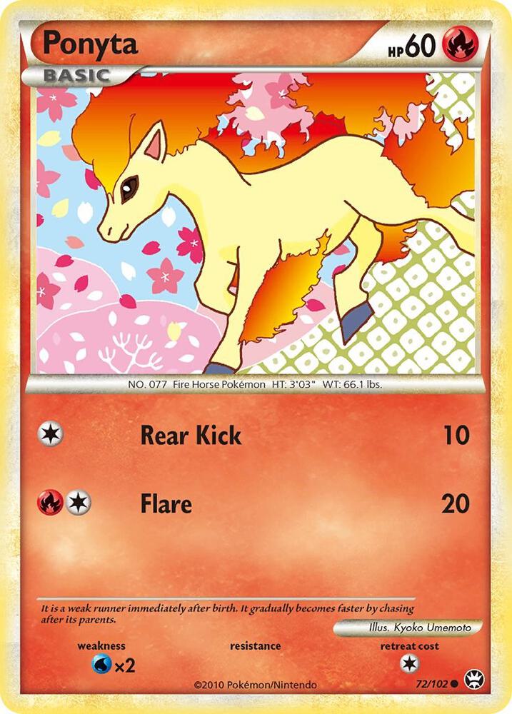 Ponyta - Triumphant
