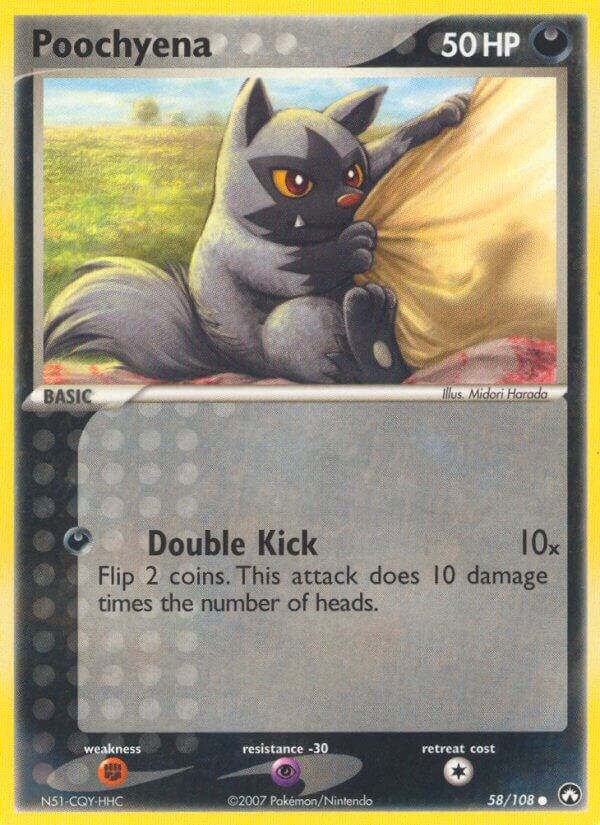 Poochyena - EX Power Keepers