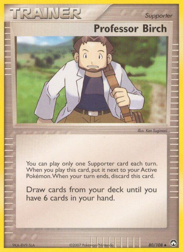 Professor Birch - EX Power Keepers