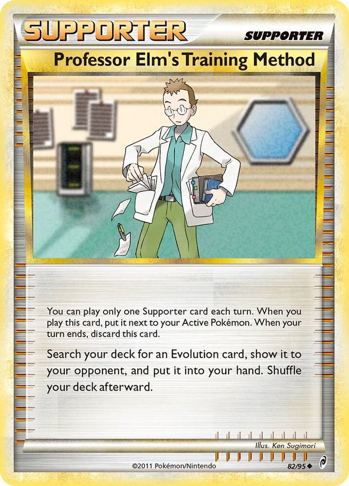 Professor Elm's Training Method - Call of Legends