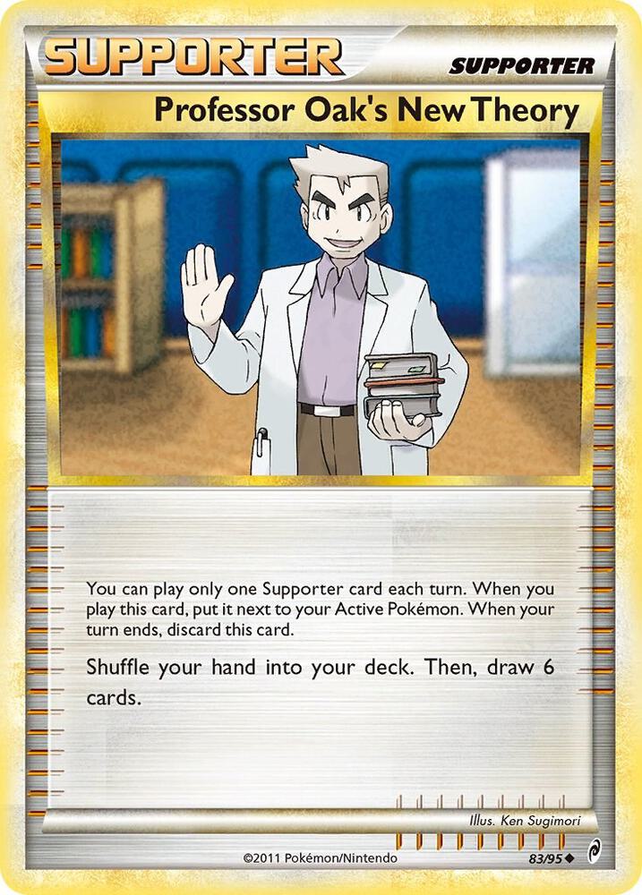 Professor Oak's New Theory - Call of Legends