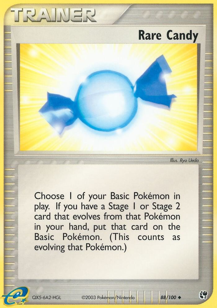 Rare Candy - EX Sandstorm