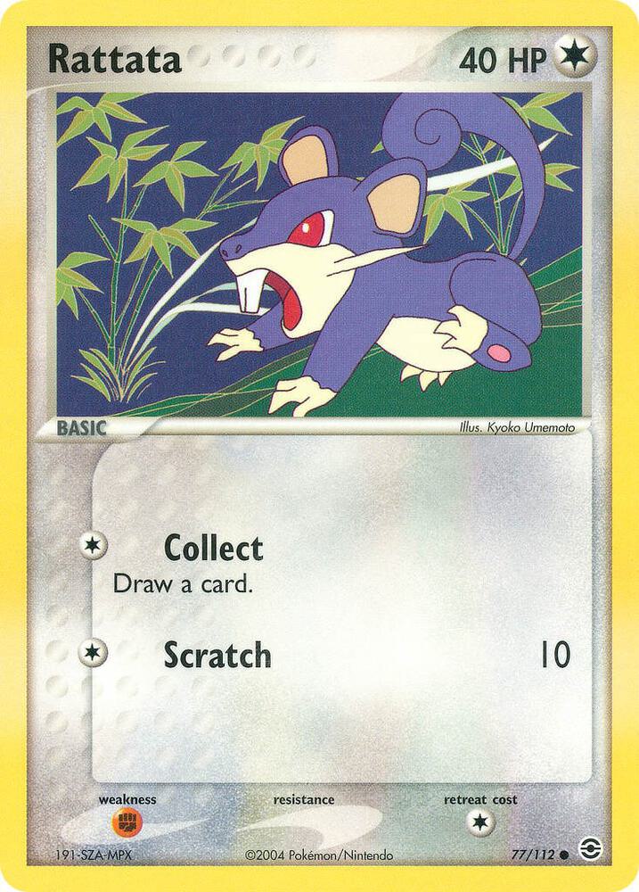 Rattata - EX FireRed & LeafGreen