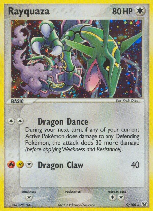 Rayquaza - EX Emerald