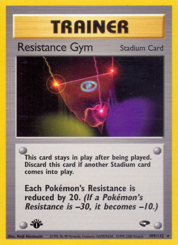 Resistance Gym - Gym Challenge