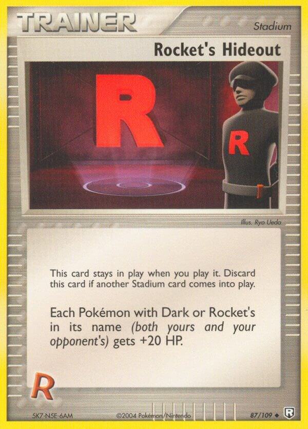 Rocket's Hideout - EX Team Rocket Returns
