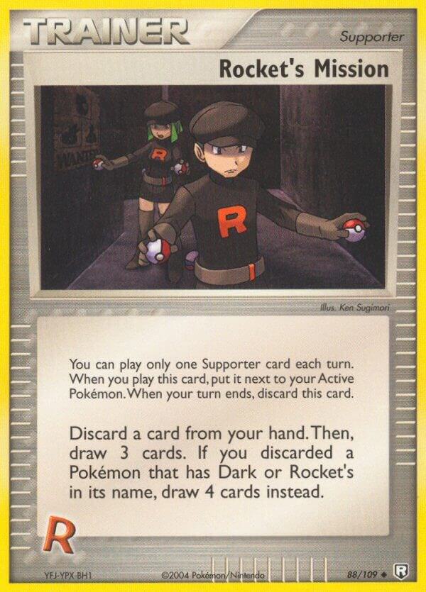 Rocket's Mission - EX Team Rocket Returns
