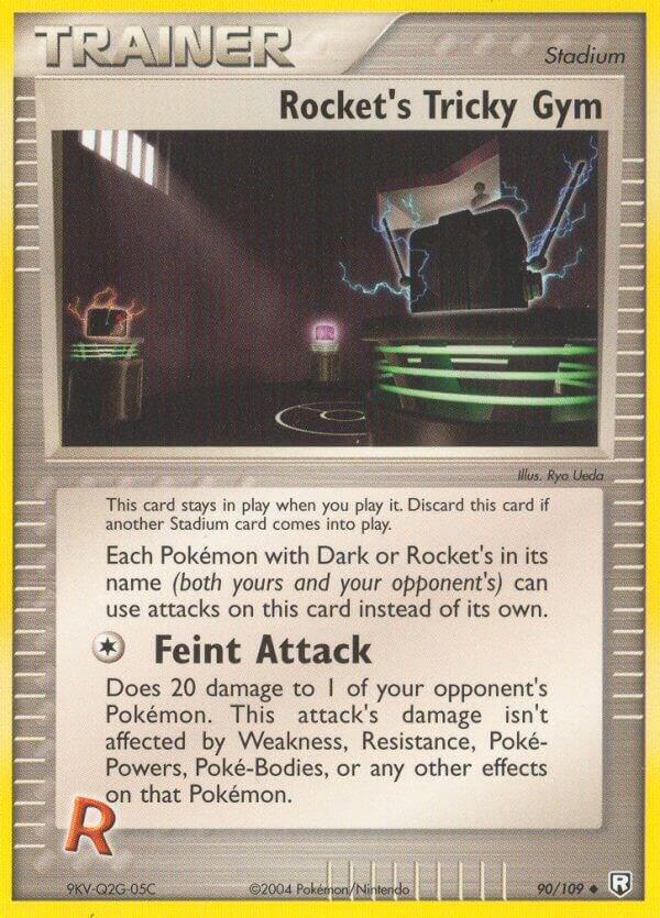 Rocket's Tricky Gym - EX Team Rocket Returns