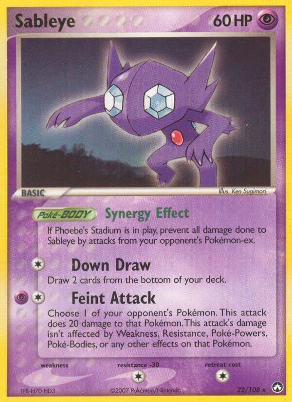 Sableye - EX Power Keepers