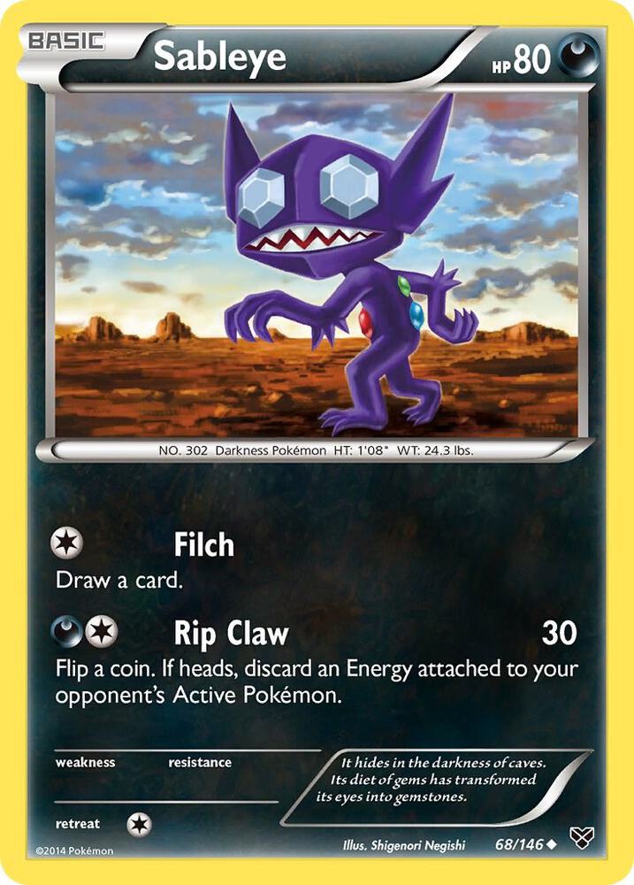 Sableye - XY Base Set