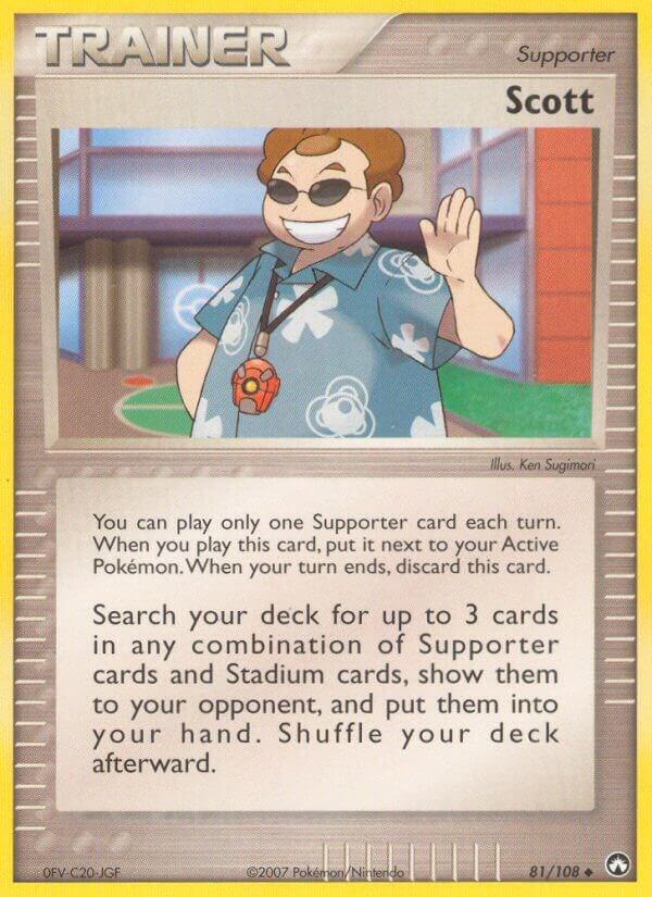 Scott - EX Power Keepers
