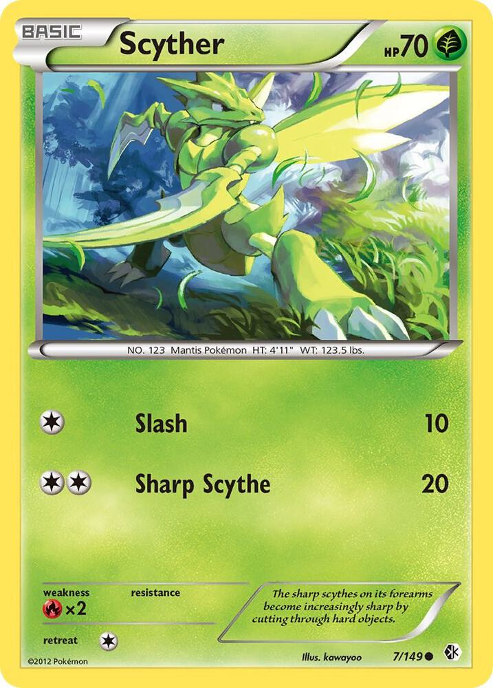 Scyther - Boundaries Crossed