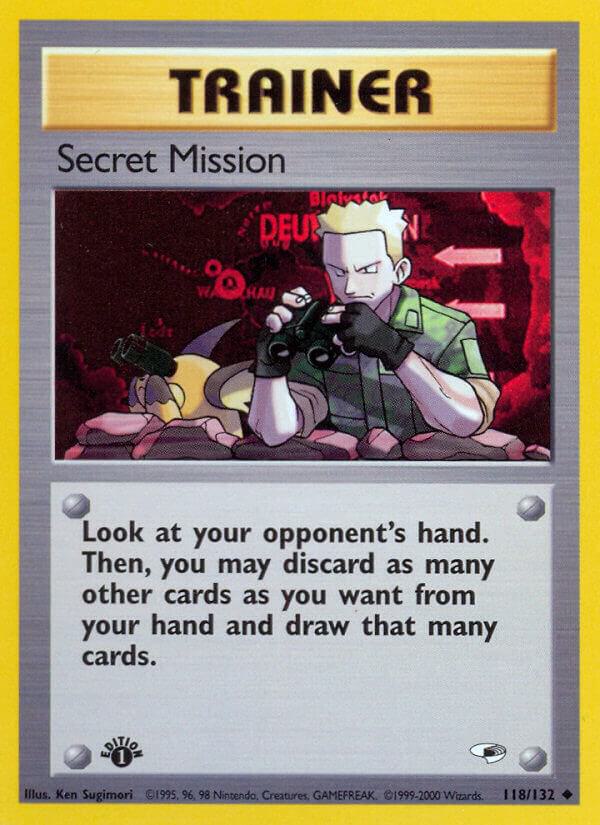 Secret Mission - Gym Heroes