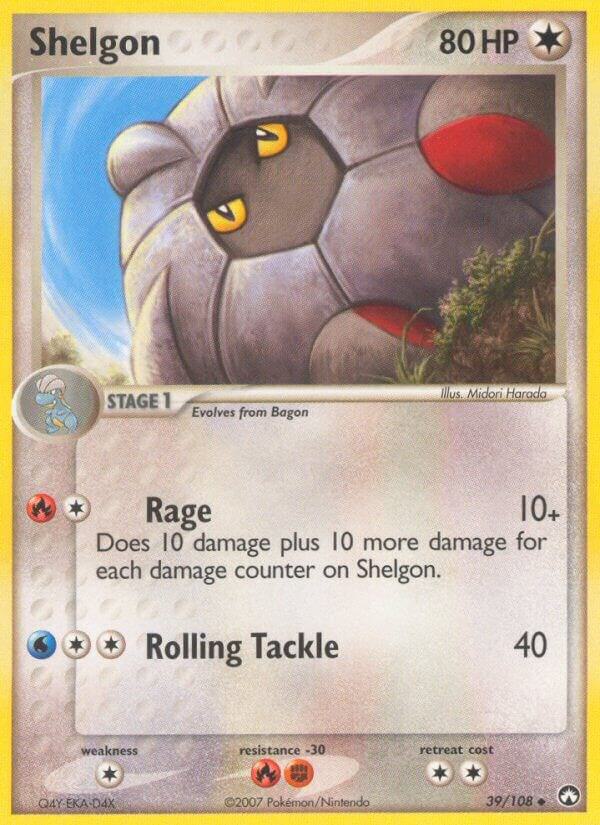 Shelgon - EX Power Keepers