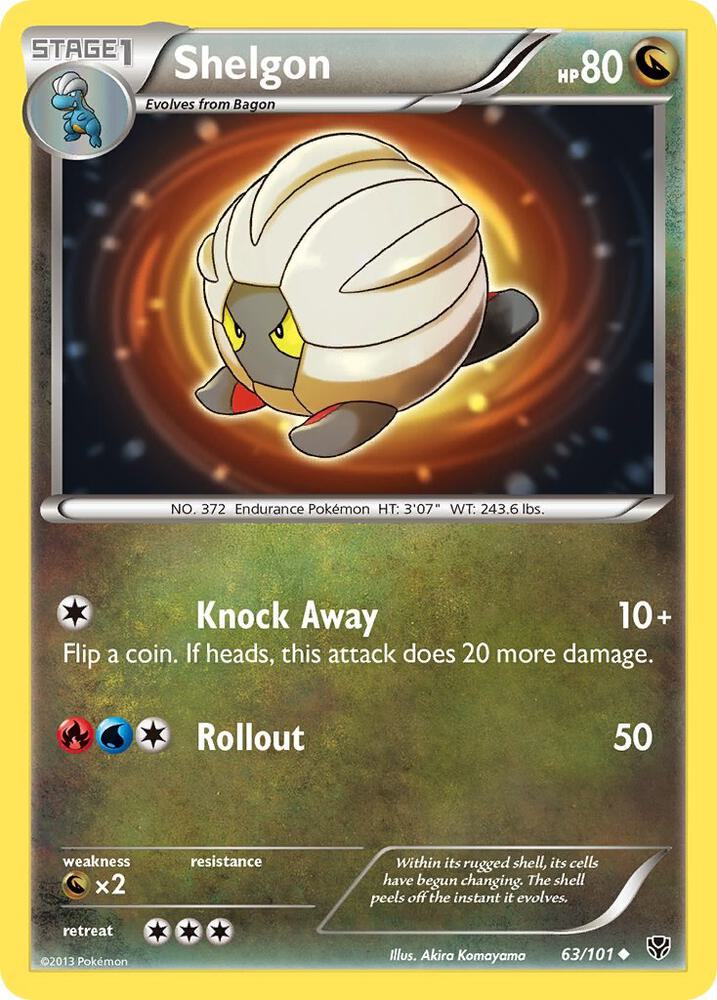 Shelgon - Plasma Blast