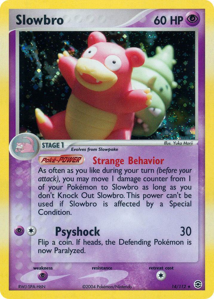 Slowbro - EX FireRed & LeafGreen