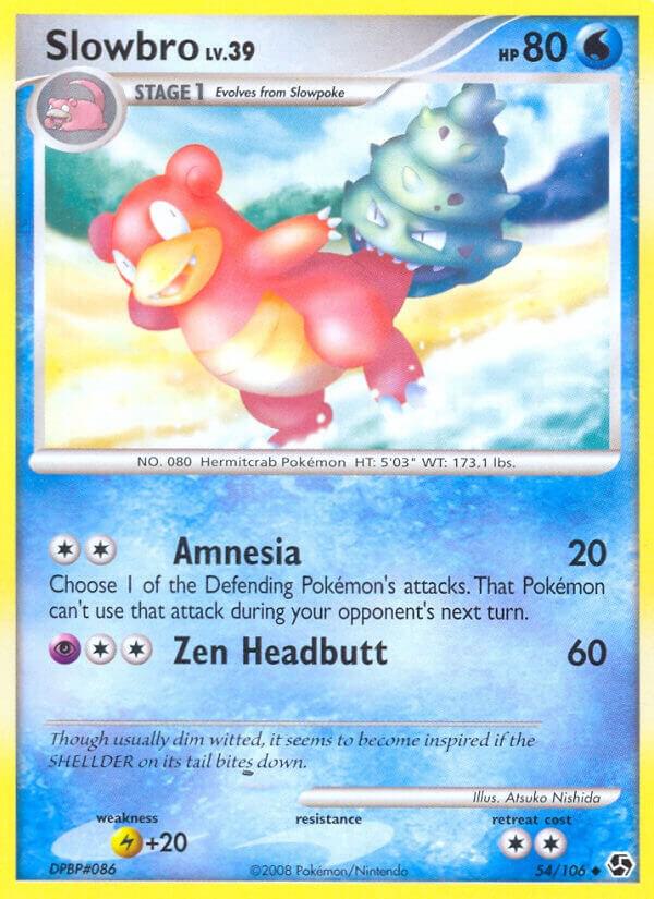Slowbro - Great Encounters