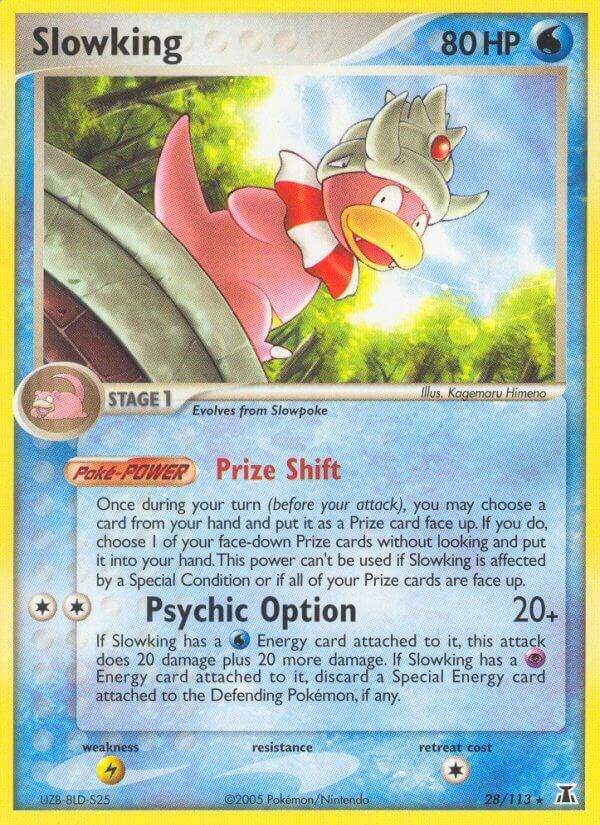 Slowking - EX Delta Species