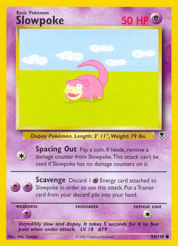 Slowpoke - Legendary Collection