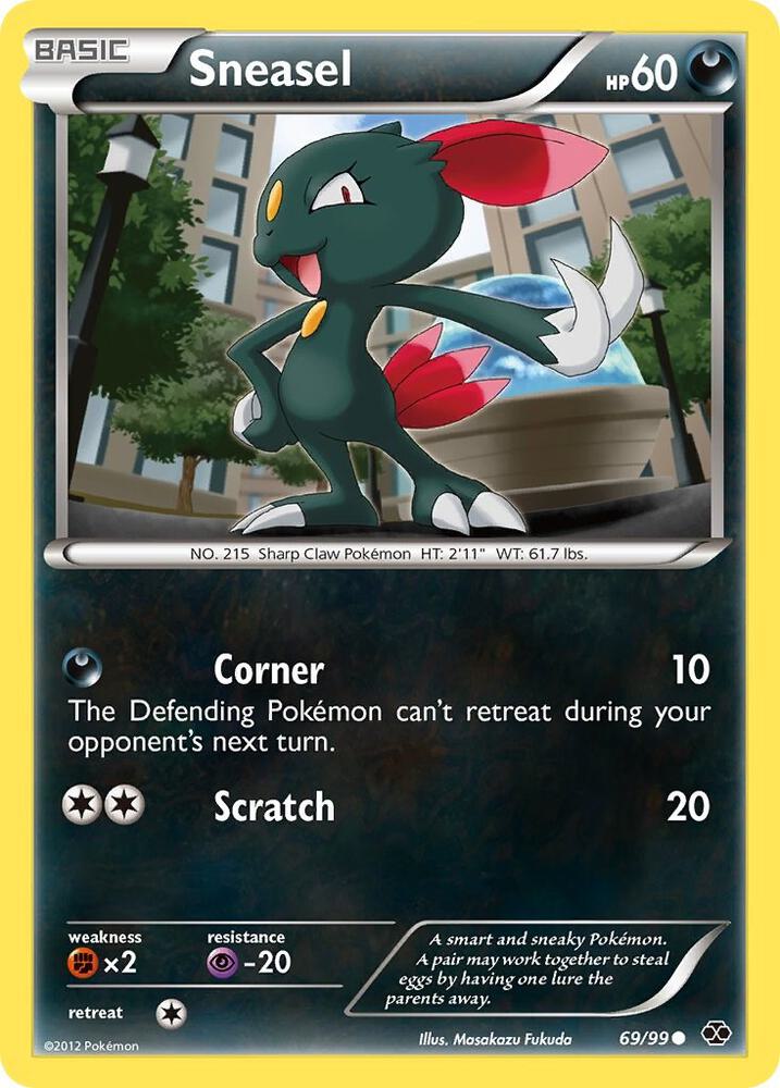 Sneasel - Next Destinies