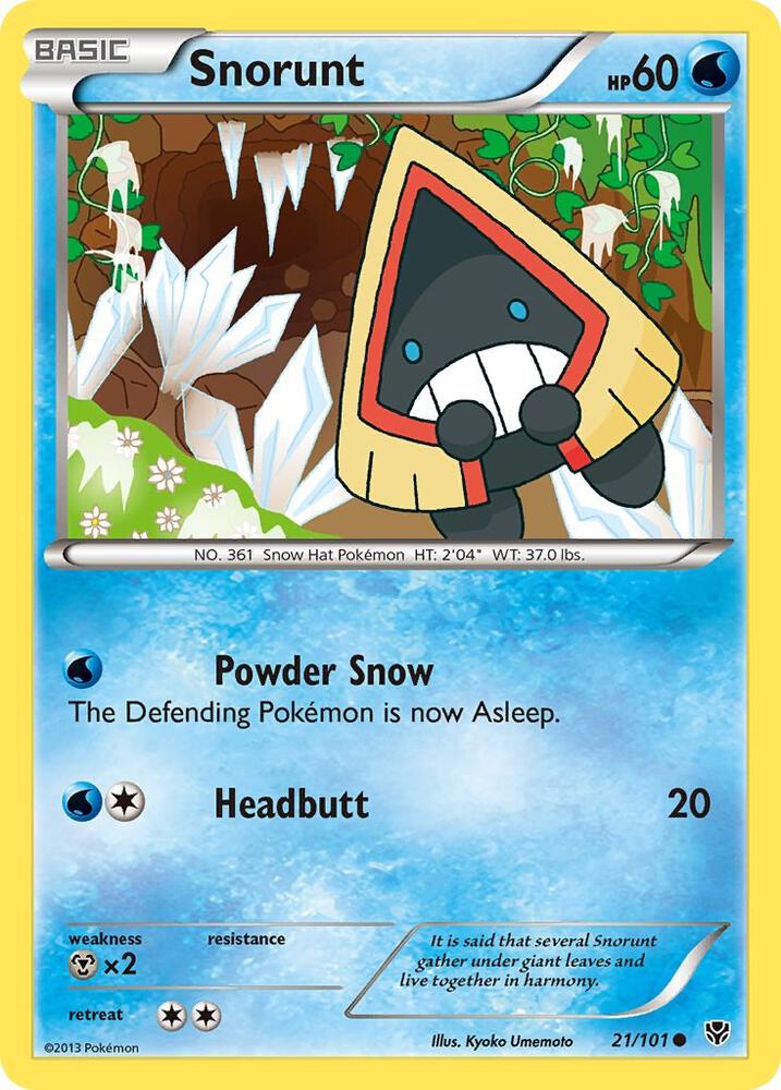 Snorunt - Plasma Blast