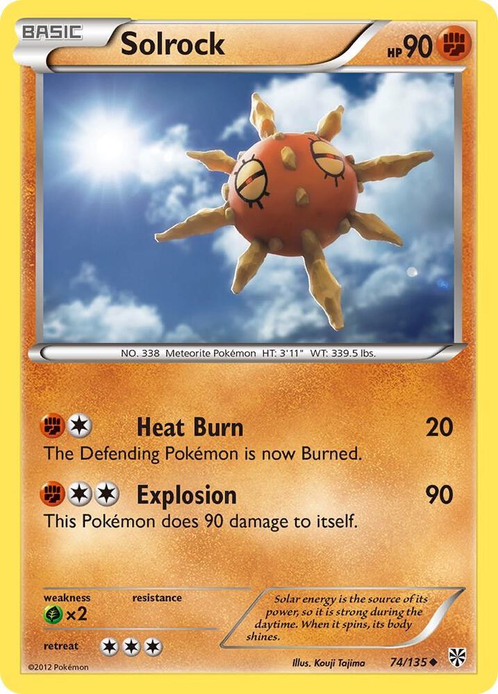 Solrock - Plasma Storm