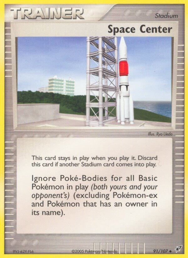 Space Center - EX Deoxys