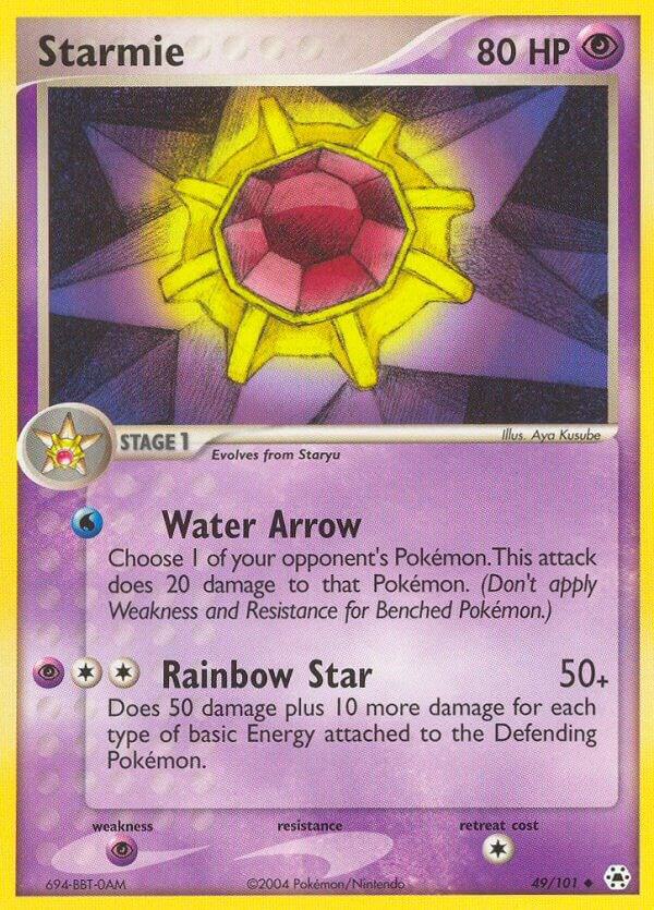 Starmie - EX Hidden Legends