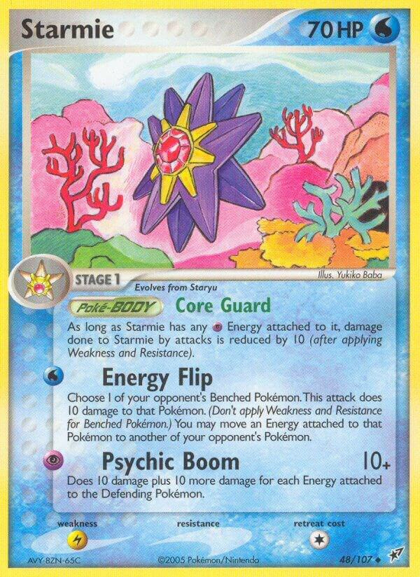 Starmie - EX Deoxys