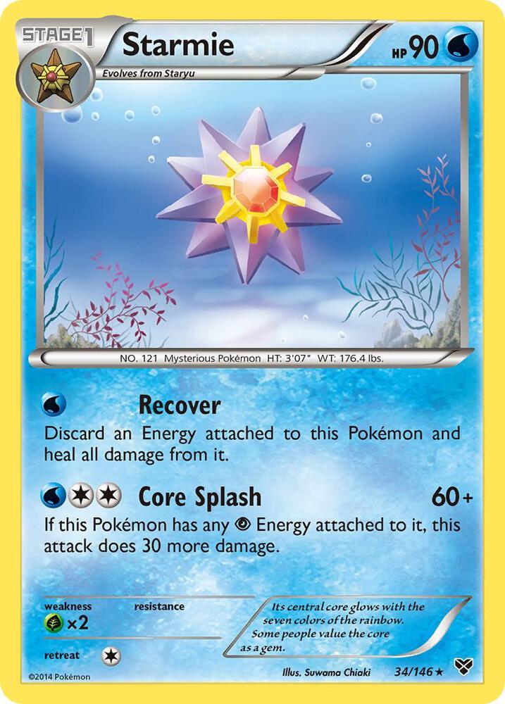 Starmie - XY Base Set