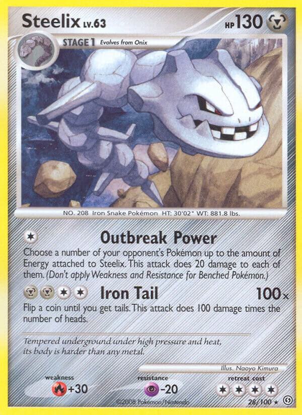 Steelix - Stormfront